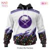 BEST NHL Buffalo Sabres Specialized Kits For United State With Camo Color 3D Hoodie