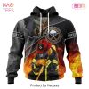 BEST NHL Buffalo Sabres Specialized Mandala Style 3D Hoodie BEST NHL Buffalo Sabres Specialized Mandala Style 3D Hoodie