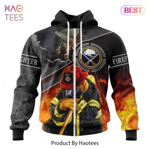 BEST NHL Buffalo Sabres Specialized Kits To Honor FireFighter In Patriot Day We Will Never Forget 3D Hoodie