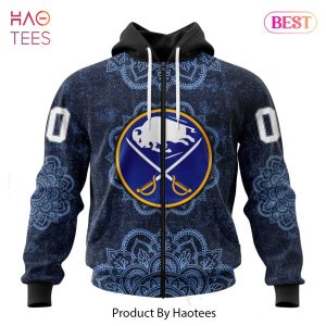 BEST NHL Buffalo Sabres Specialized Mandala Style 3D Hoodie