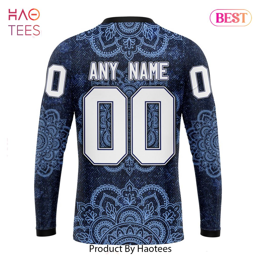 BEST NHL Buffalo Sabres Specialized Mandala Style 3D Hoodie BEST NHL Buffalo Sabres Specialized Mandala Style 3D Hoodie