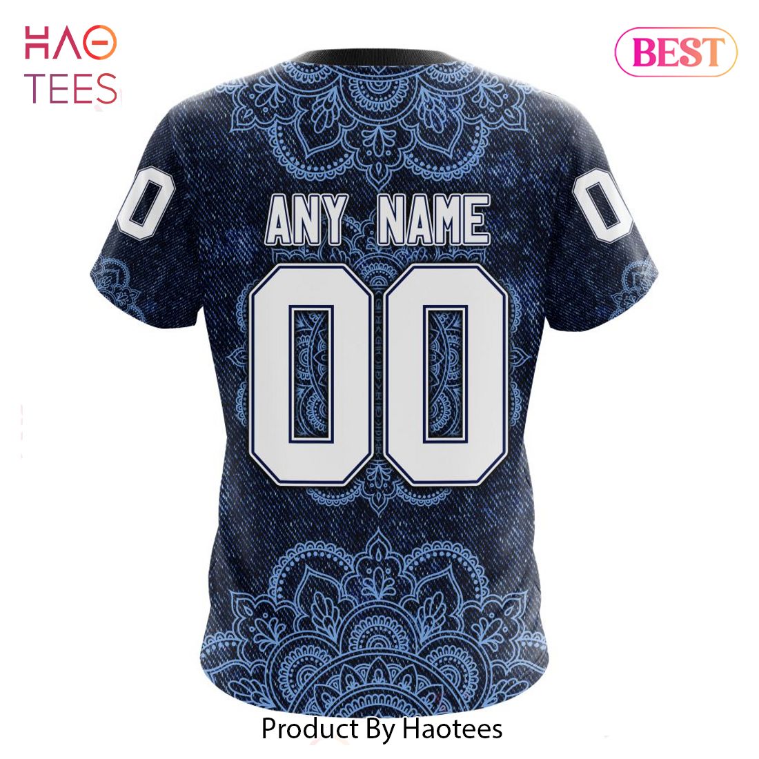BEST NHL Buffalo Sabres Specialized Mandala Style 3D Hoodie BEST NHL Buffalo Sabres Specialized Mandala Style 3D Hoodie