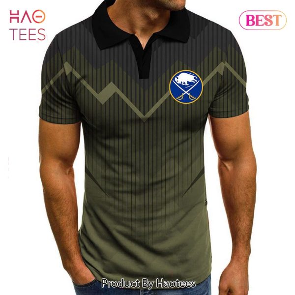 BEST NHL Buffalo Sabres Specialized Polo With Multi Color 3D Hoodie