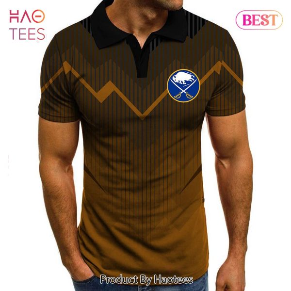 BEST NHL Buffalo Sabres Specialized Polo With Multi Color 3D Hoodie