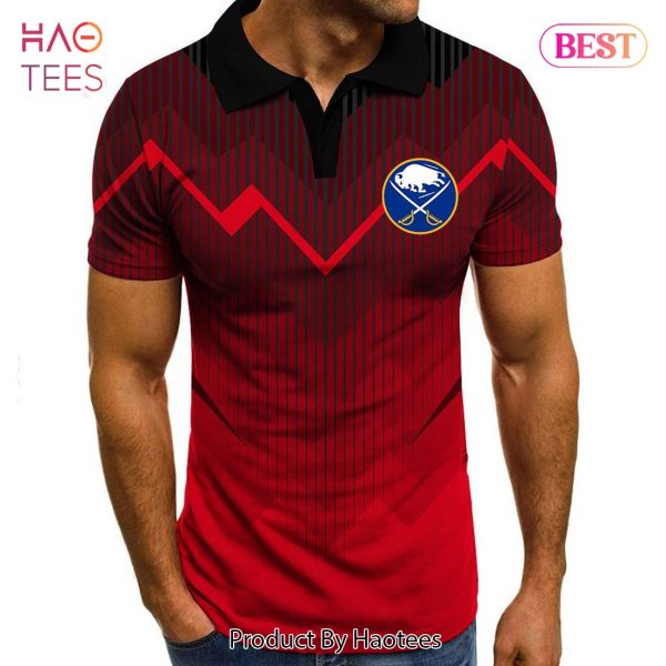 BEST NHL Buffalo Sabres Specialized Polo With Multi Color 3D Hoodie
