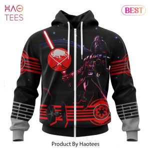 BEST NHL Buffalo Sabres Specialized Starwar Darth Vader Version Jersey 3D Hoodie