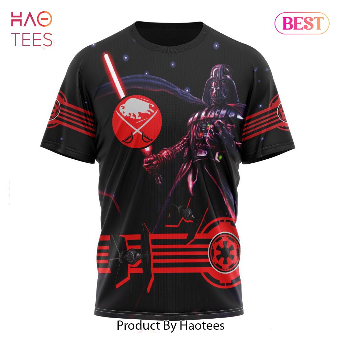 BEST NHL Buffalo Sabres Specialized Starwar Darth Vader Version Jersey 3D Hoodie BEST NHL Buffalo Sabres Specialized Starwar Darth Vader Version Jersey 3D Hoodie
