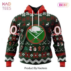BEST NHL Buffalo Sabres Specialized Unisex Christmas Is Coming 3D Hoodie