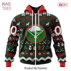 BEST NHL Buffalo Sabres Specialized Unisex Christmas Is Coming 3D Hoodie