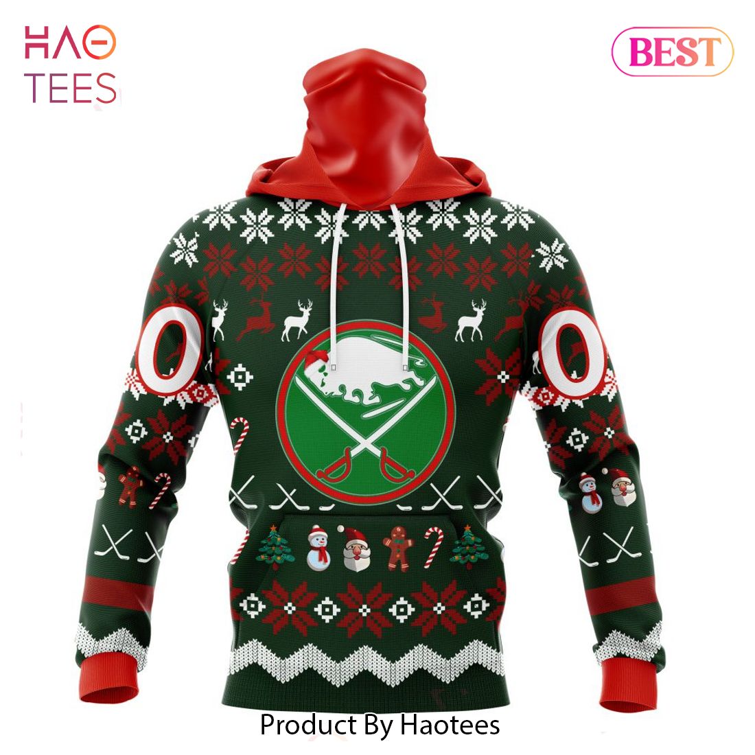 BEST NHL Buffalo Sabres Specialized Unisex Christmas Is Coming 3D Hoodie BEST NHL Buffalo Sabres Specialized Unisex Christmas Is Coming 3D Hoodie
