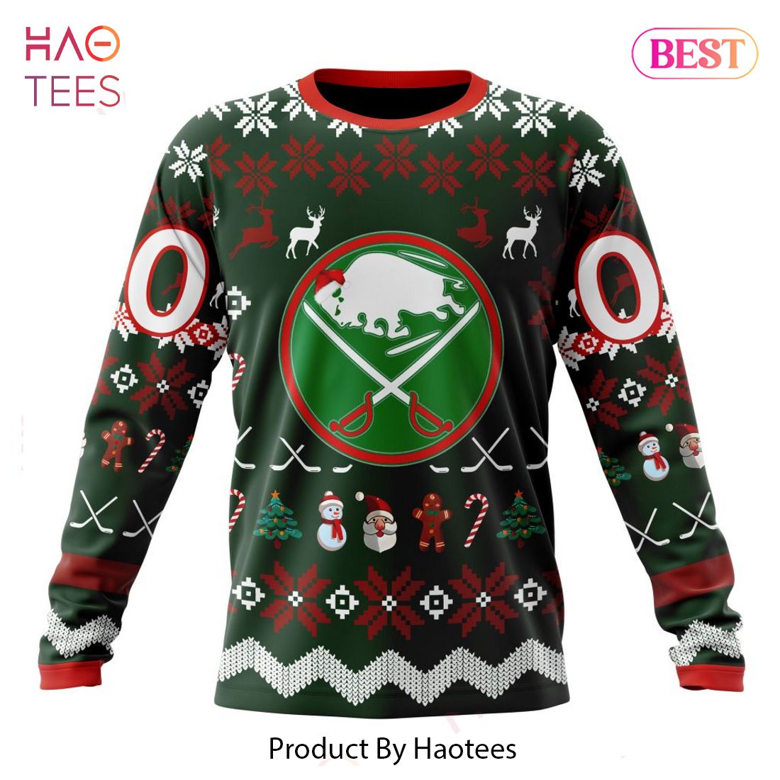 BEST NHL Buffalo Sabres Specialized Unisex Christmas Is Coming 3D Hoodie BEST NHL Buffalo Sabres Specialized Unisex Christmas Is Coming 3D Hoodie