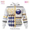 BEST NHL Buffalo Sabres Specialized Unisex For Hockey Fights Cancer 3D Hoodie