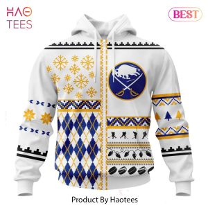 BEST NHL Buffalo Sabres Specialized Unisex Christmas Is Coming V01 3D Hoodie
