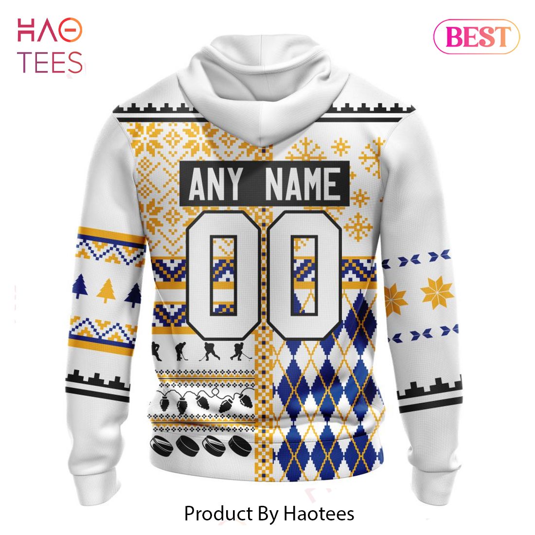 BEST NHL Buffalo Sabres Specialized Unisex Christmas Is Coming V01 3D Hoodie BEST NHL Buffalo Sabres Specialized Unisex Christmas Is Coming V01 3D Hoodie