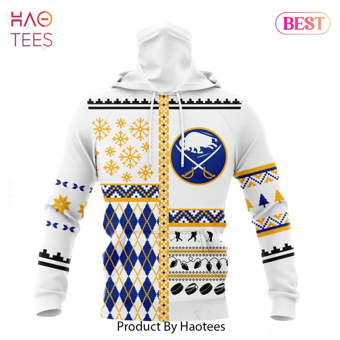 BEST NHL Buffalo Sabres Specialized Unisex Christmas Is Coming V01 3D Hoodie BEST NHL Buffalo Sabres Specialized Unisex Christmas Is Coming V01 3D Hoodie
