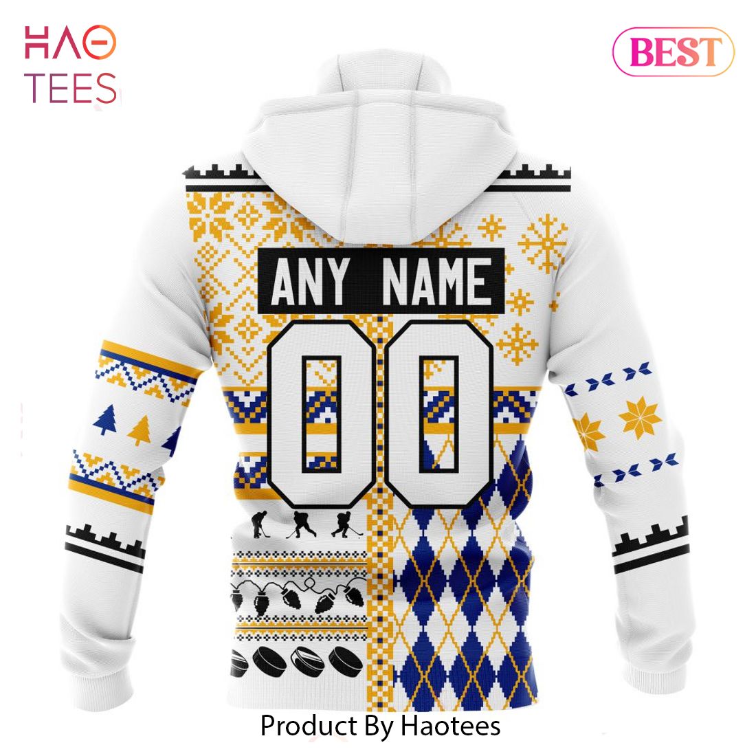 BEST NHL Buffalo Sabres Specialized Unisex Christmas Is Coming V01 3D Hoodie BEST NHL Buffalo Sabres Specialized Unisex Christmas Is Coming V01 3D Hoodie