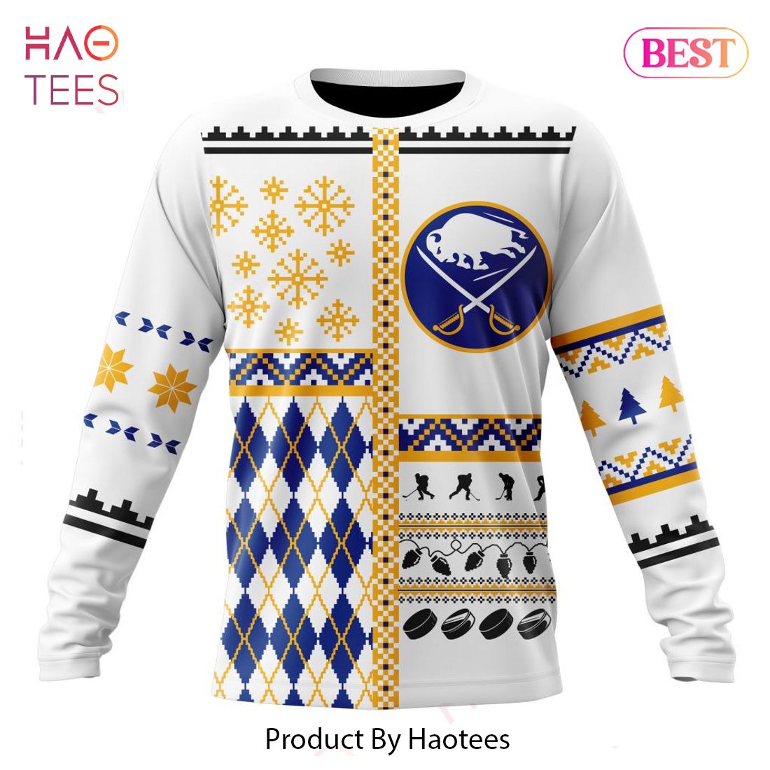 BEST NHL Buffalo Sabres Specialized Unisex Christmas Is Coming V01 3D Hoodie BEST NHL Buffalo Sabres Specialized Unisex Christmas Is Coming V01 3D Hoodie