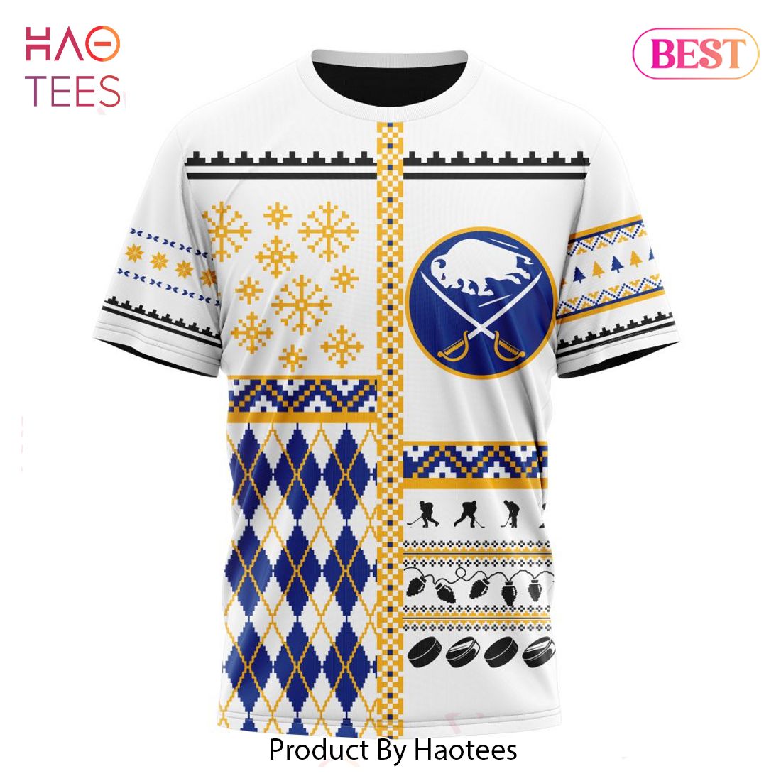 BEST NHL Buffalo Sabres Specialized Unisex Christmas Is Coming V01 3D Hoodie BEST NHL Buffalo Sabres Specialized Unisex Christmas Is Coming V01 3D Hoodie