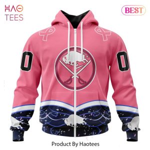 BEST NHL Buffalo Sabres Specialized Unisex For Hockey Fights Cancer 3D Hoodie