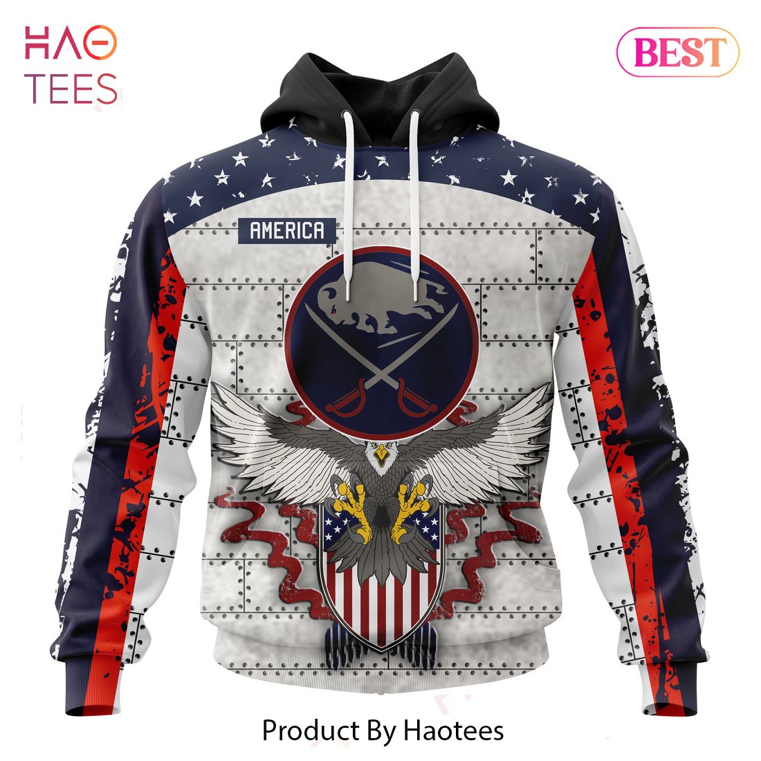BEST NHL Buffalo Sabres Specialized Unisex In US Concepts 3D Hoodie