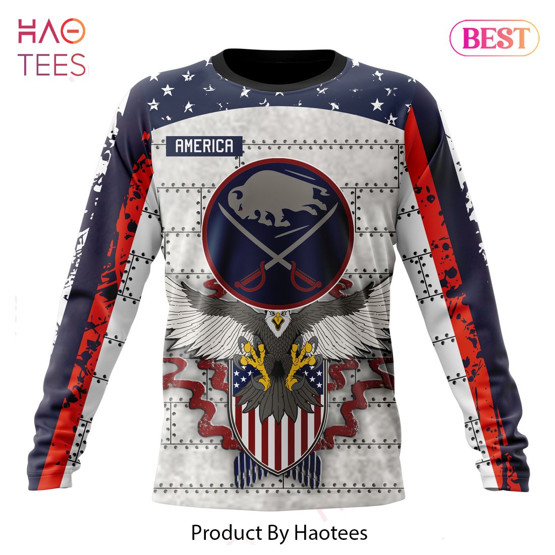 BEST NHL Buffalo Sabres Specialized Unisex In US Concepts 3D Hoodie BEST NHL Buffalo Sabres Specialized Unisex In US Concepts 3D Hoodie