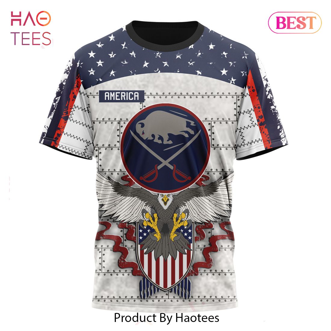 BEST NHL Buffalo Sabres Specialized Unisex In US Concepts 3D Hoodie BEST NHL Buffalo Sabres Specialized Unisex In US Concepts 3D Hoodie