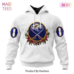 BEST NHL Buffalo Sabres Specialized Unisex Kits Dia De Muertos 3D Hoodie