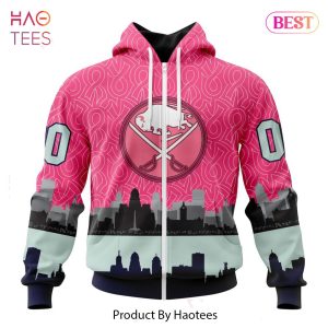 BEST NHL Buffalo Sabres Specialized Unisex Kits Hockey Fights Against Cancer 3D Hoodie