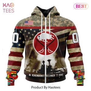 BEST NHL Buffalo Sabres Specialized Unisex Kits Remember Pearl Harbor 3D Hoodie