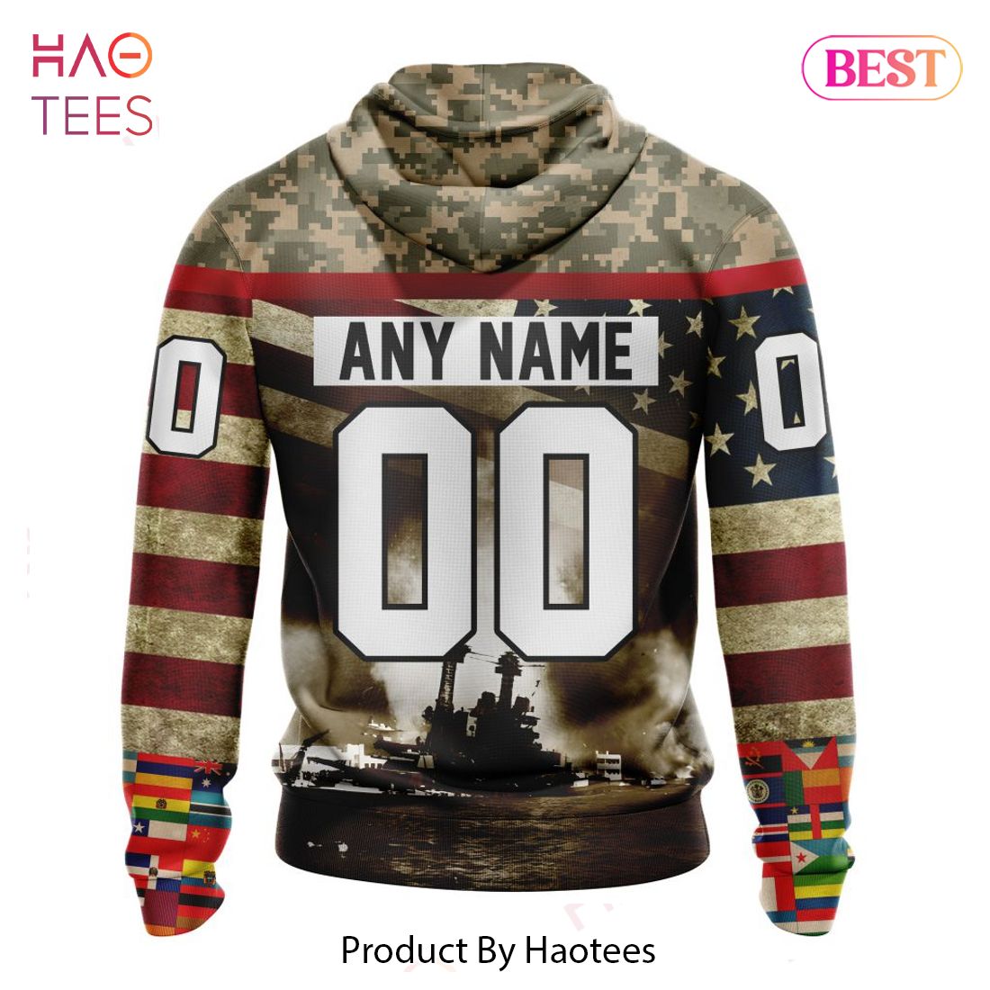 BEST NHL Buffalo Sabres Specialized Unisex Kits Remember Pearl Harbor 3D Hoodie BEST NHL Buffalo Sabres Specialized Unisex Kits Remember Pearl Harbor 3D Hoodie