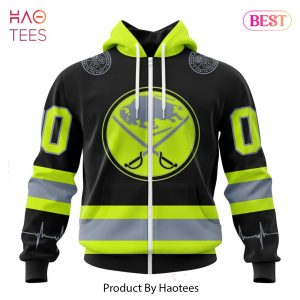 BEST NHL Buffalo Sabres Specialized Unisex Kits With FireFighter Uniforms Color 3D Hoodie