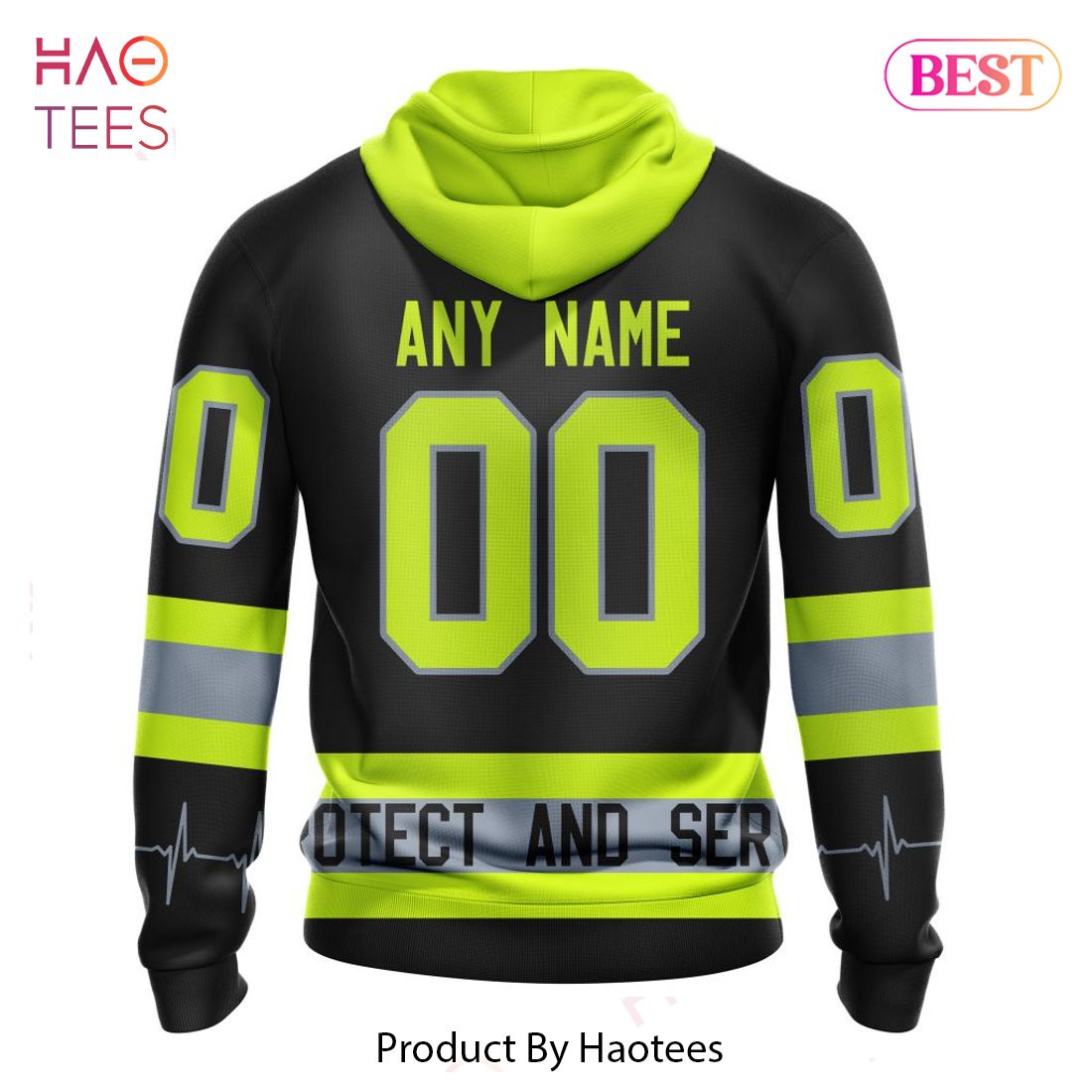 BEST NHL Buffalo Sabres Specialized Unisex Kits With FireFighter Uniforms Color 3D Hoodie BEST NHL Buffalo Sabres Specialized Unisex Kits With FireFighter Uniforms Color 3D Hoodie