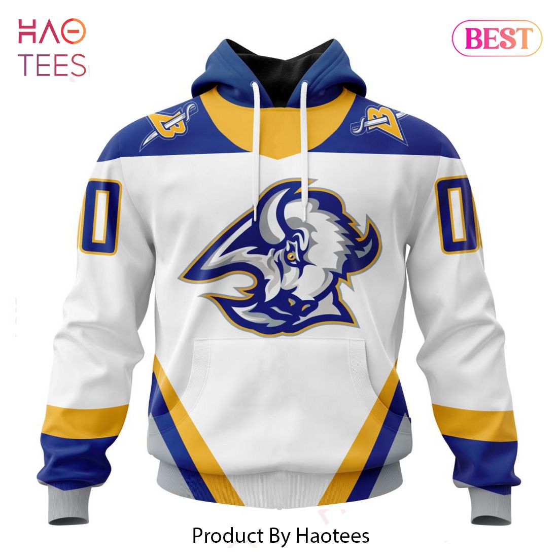 BEST NHL Buffalo Sabres Specialized Unisex Kits With Retro Concepts 3D Hoodie