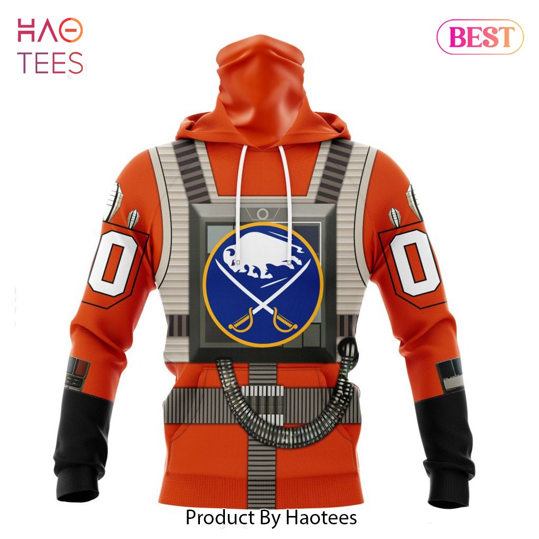 BEST NHL Buffalo Sabres Star Wars Rebel Pilot Design 3D Hoodie BEST NHL Buffalo Sabres Star Wars Rebel Pilot Design 3D Hoodie