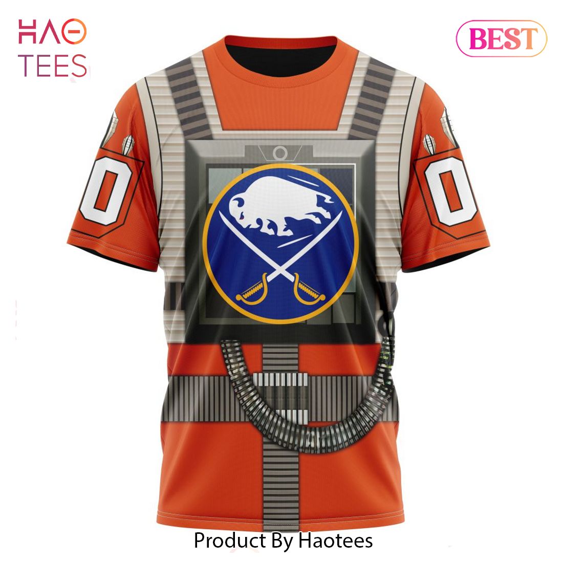 BEST NHL Buffalo Sabres Star Wars Rebel Pilot Design 3D Hoodie BEST NHL Buffalo Sabres Star Wars Rebel Pilot Design 3D Hoodie