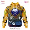 BEST NHL Buffalo Sabres Star Wars Rebel Pilot Design 3D Hoodie BEST NHL Buffalo Sabres Star Wars Rebel Pilot Design 3D Hoodie