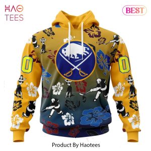 BEST NHL Buffalo Sabres X Hawaii Specialized Design For Hawaiia 3D Hoodie