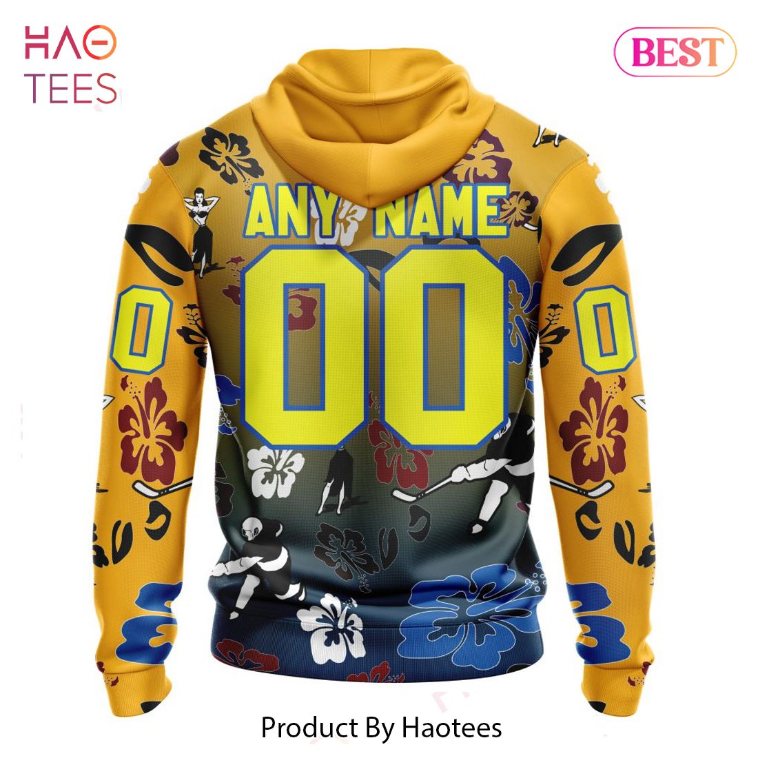 BEST NHL Buffalo Sabres X Hawaii Specialized Design For Hawaiia 3D Hoodie BEST NHL Buffalo Sabres X Hawaii Specialized Design For Hawaiia 3D Hoodie