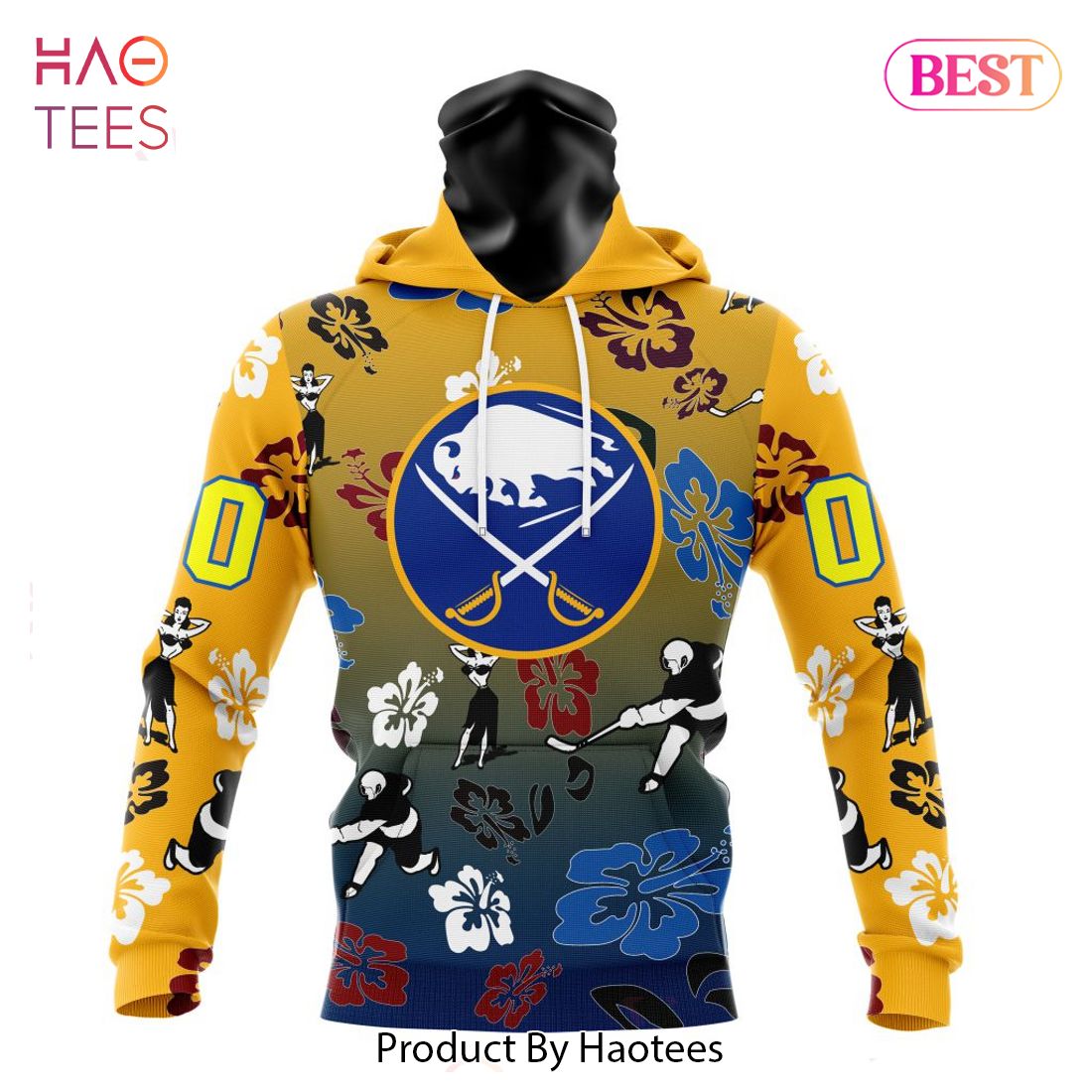BEST NHL Buffalo Sabres X Hawaii Specialized Design For Hawaiia 3D Hoodie BEST NHL Buffalo Sabres X Hawaii Specialized Design For Hawaiia 3D Hoodie