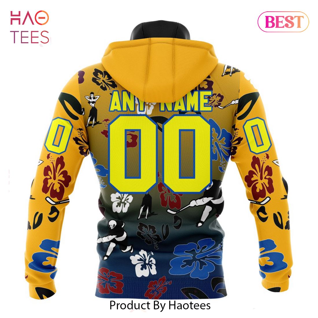 BEST NHL Buffalo Sabres X Hawaii Specialized Design For Hawaiia 3D Hoodie BEST NHL Buffalo Sabres X Hawaii Specialized Design For Hawaiia 3D Hoodie