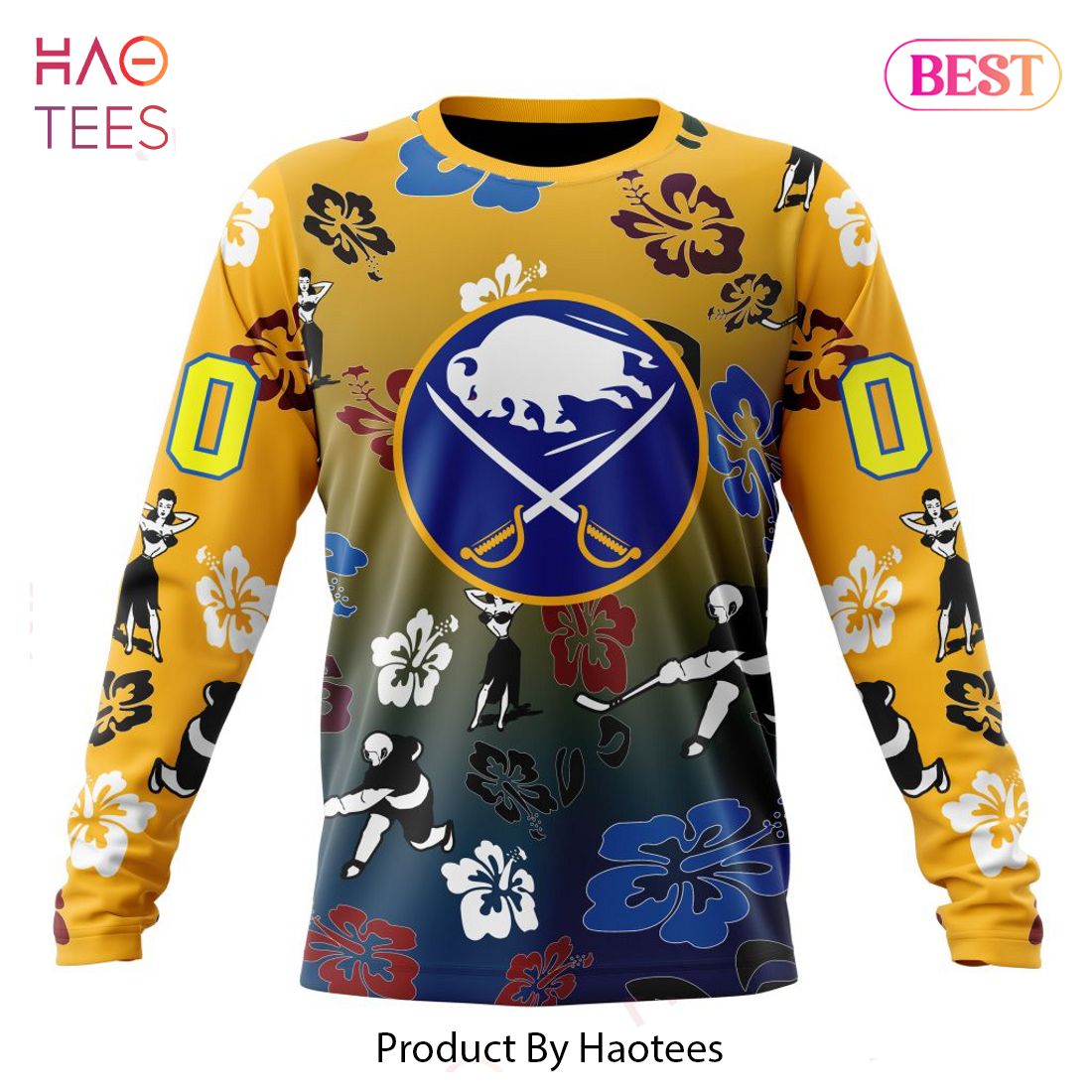 BEST NHL Buffalo Sabres X Hawaii Specialized Design For Hawaiia 3D Hoodie BEST NHL Buffalo Sabres X Hawaii Specialized Design For Hawaiia 3D Hoodie