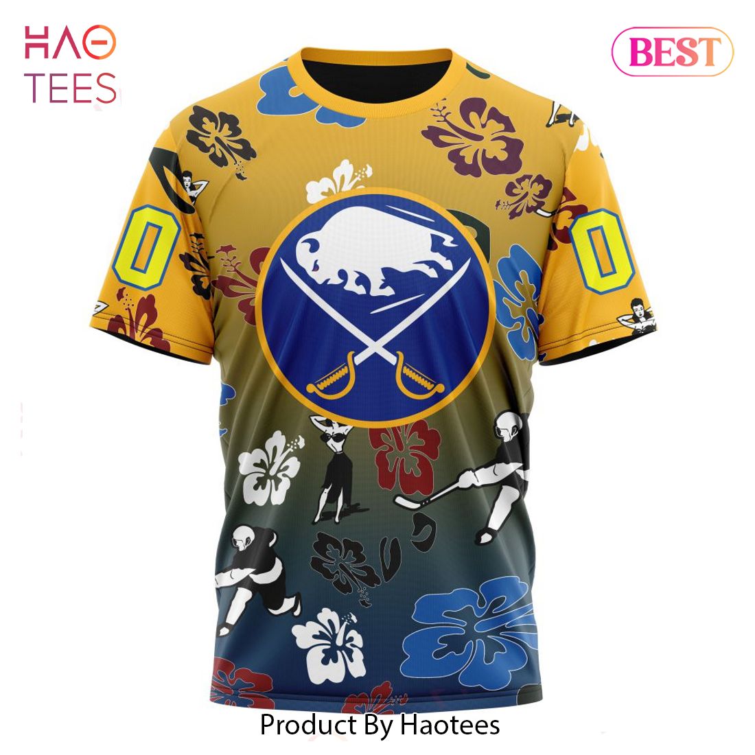 BEST NHL Buffalo Sabres X Hawaii Specialized Design For Hawaiia 3D Hoodie BEST NHL Buffalo Sabres X Hawaii Specialized Design For Hawaiia 3D Hoodie