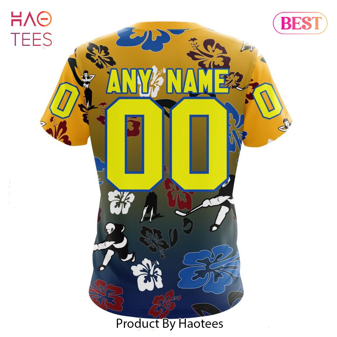 BEST NHL Buffalo Sabres X Hawaii Specialized Design For Hawaiia 3D Hoodie BEST NHL Buffalo Sabres X Hawaii Specialized Design For Hawaiia 3D Hoodie