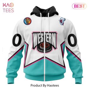 BEST NHL Colorado Avalanche All-Star Western Conference 2023 3D Hoodie
