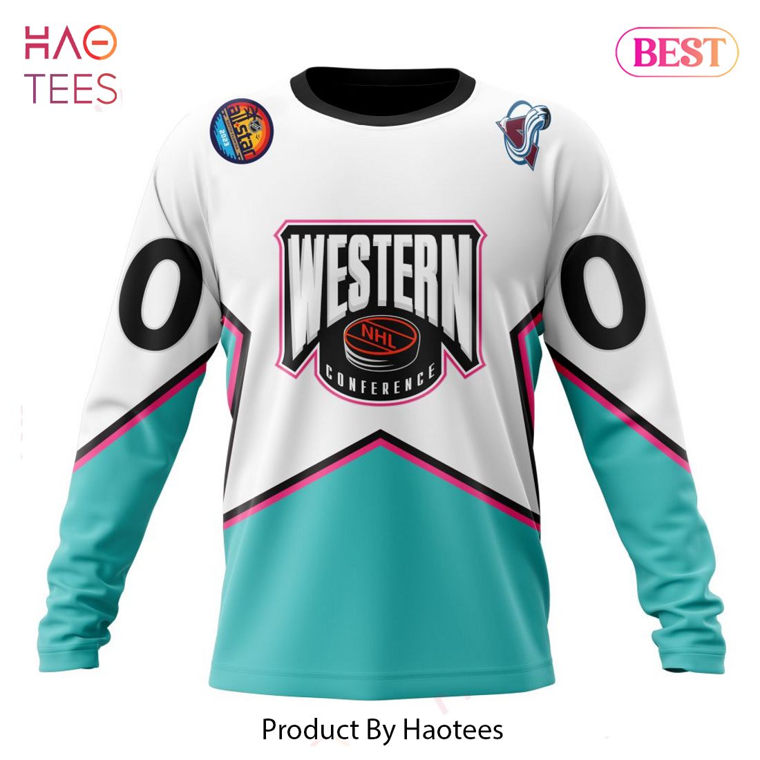 BEST NHL Colorado Avalanche All-Star Western Conference 2023 3D Hoodie BEST NHL Colorado Avalanche All-Star Western Conference 2023 3D Hoodie