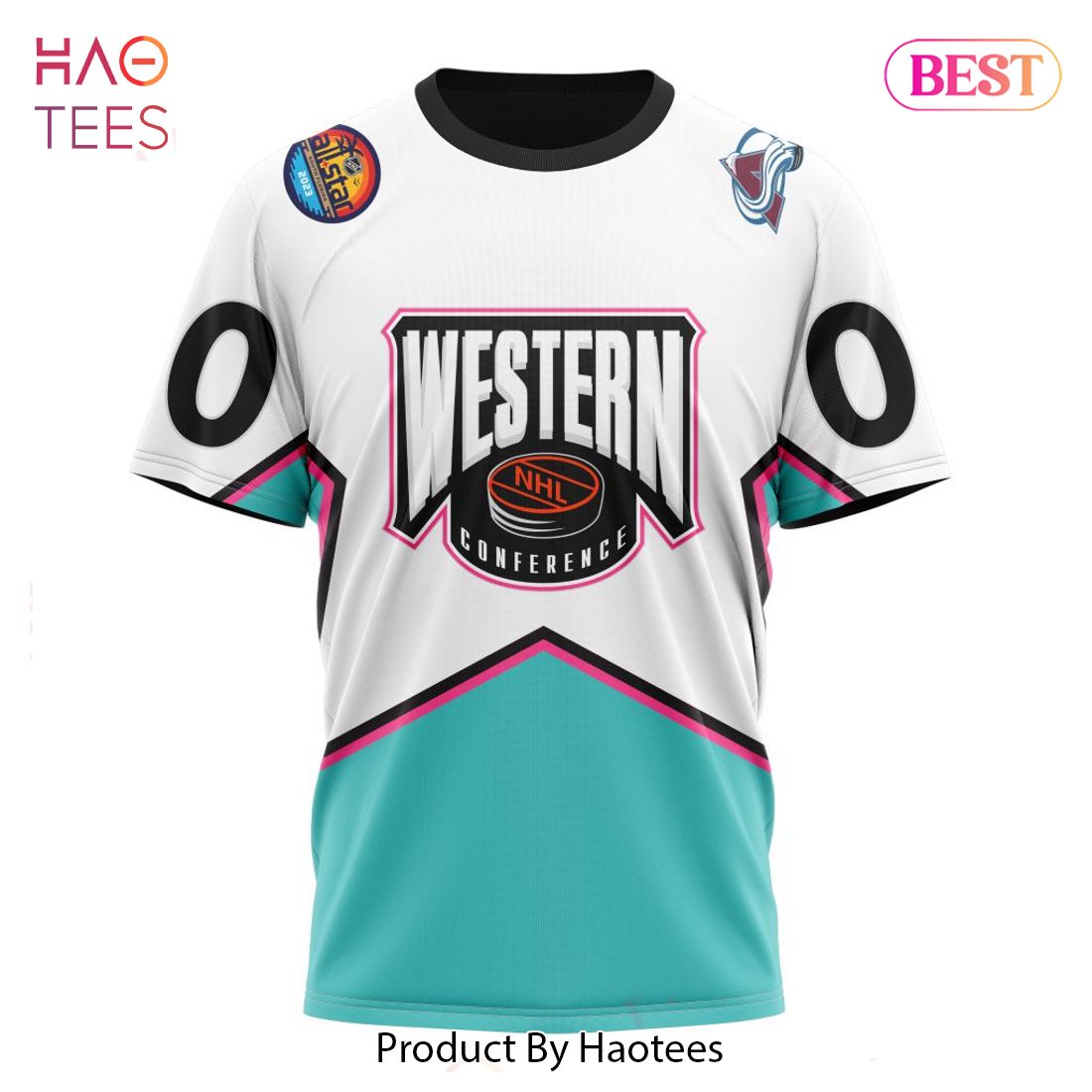 BEST NHL Colorado Avalanche All-Star Western Conference 2023 3D Hoodie BEST NHL Colorado Avalanche All-Star Western Conference 2023 3D Hoodie