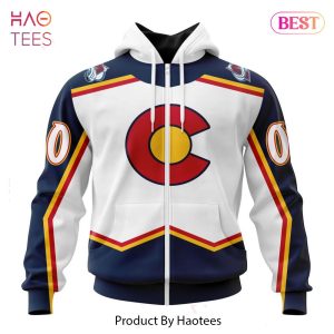 BEST NHL Colorado Avalanche Reverse Retro Kits 2023 3D Hoodie