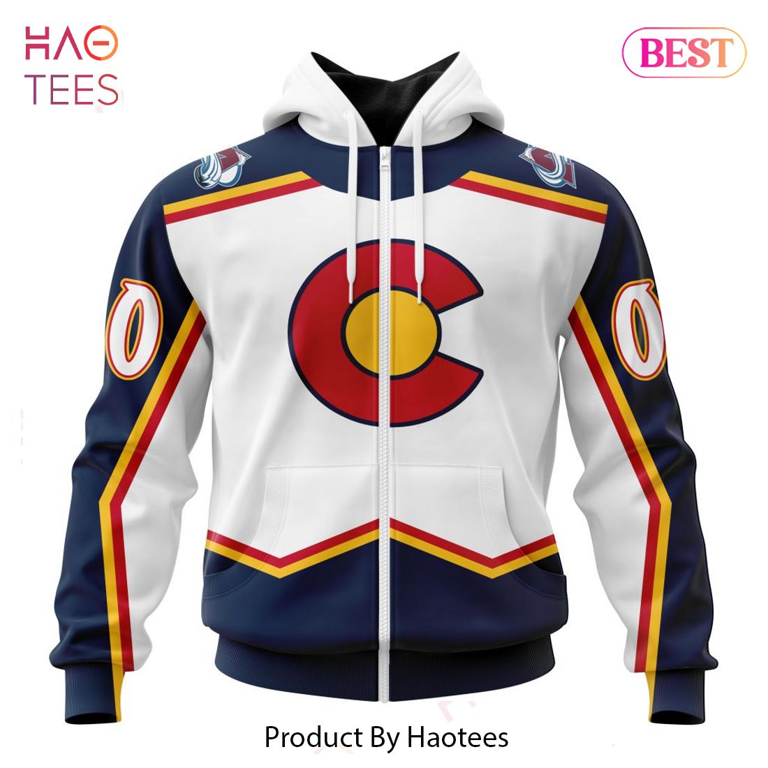 BEST NHL Colorado Avalanche Reverse Retro Kits 2023 3D Hoodie BEST NHL Colorado Avalanche Reverse Retro Kits 2023 3D Hoodie
