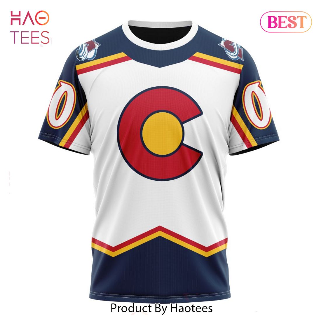 BEST NHL Colorado Avalanche Reverse Retro Kits 2023 3D Hoodie BEST NHL Colorado Avalanche Reverse Retro Kits 2023 3D Hoodie