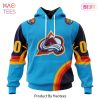 BEST NHL Colorado Avalanche Reverse Retro Kits 2023 3D Hoodie BEST NHL Colorado Avalanche Reverse Retro Kits 2023 3D Hoodie
